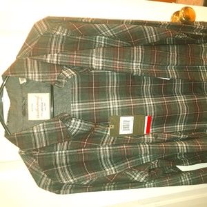 Long Sleeve plaid shirt